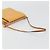 LOUIS VUITTON Monogram Vernis Motto Pouch Marshmallow Pink M91312 Auth ka4665 - vista 7
