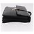 Borsa Business CARTIER in pelle nera argento Auth 184924 Nero - vista 4