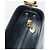 Borsa a Spalla Salvatore Ferragamo in Pelle 2way Navy Gold Auth 184712 D'oro Blu navy - vista 15