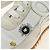 LOEWE Studio Ghibli Susuwatari Spirited Away Sneakers White Auth 167405SAM Bianco - vista 7