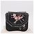 Autre Marque Borsa a Spalla Stella MacCartney Boxbird in Pelle Nera Argento 455139 Auth am11857V Nero - vista 12