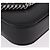 Autre Marque Borsa a Spalla Stella MacCartney Boxbird in Pelle Nera Argento 455139 Auth am11857V Nero - vista 15