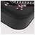 Autre Marque Borsa a Spalla Stella MacCartney Boxbird in Pelle Nera Argento 455139 Auth am11857V Nero - vista 16