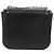 Autre Marque Borsa a Spalla Stella MacCartney Boxbird in Pelle Nera Argento 455139 Auth am11857V Nero - vista 2