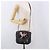 Autre Marque Borsa a Spalla Stella MacCartney Boxbird in Pelle Nera Argento 455139 Auth am11857V Nero - vista 25