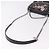 Autre Marque Borsa a Spalla Stella MacCartney Boxbird in Pelle Nera Argento 455139 Auth am11857V Nero - vista 7