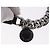Autre Marque Borsa a Spalla Stella MacCartney Boxbird in Pelle Nera Argento 455139 Auth am11857V Nero - vista 8