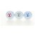 LOUIS VUITTON Monogram Eclipse Set Golf andrews Bag Charm GI0344 LV Auth 184267M Monogramma - vista 21