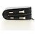 LOUIS VUITTON Monogram Eclipse Set Golf andrews Bag Charm GI0344 LV Auth 184267M Monogramma - vista 4