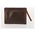 Céline Clutch CELINE Macadam Canvas PVC Pelle 2 Set Marrone Auth ti3985 - vista 11