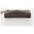 Céline Clutch CELINE Macadam Canvas PVC Pelle 2 Set Marrone Auth ti3985 - vista 15