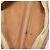 Céline Clutch CELINE Macadam Canvas PVC Pelle 2 Set Marrone Auth ti3985 - vista 17