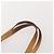 Céline Clutch CELINE Macadam Canvas PVC Pelle 2 Set Marrone Auth ti3985 - vista 6