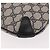 Borsa a Spalla GUCCI GG Supreme Sherry Line PVC Blu Navy Oro 904 02 026 Auth BA13331 D'oro - vista 11