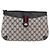 Borsa a Spalla GUCCI GG Supreme Sherry Line PVC Blu Navy Oro 904 02 026 Auth BA13331 D'oro - vista 2