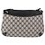 Borsa a Spalla GUCCI GG Supreme Sherry Line PVC Blu Navy Oro 904 02 026 Auth BA13331 D'oro - vista 3