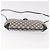 Borsa a Spalla GUCCI GG Supreme Sherry Line PVC Blu Navy Oro 904 02 026 Auth BA13331 D'oro - vista 9