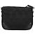 Borsa a tracolla Salvatore Ferragamo Gancini Canvas Nero Argento Auth bs35520 - vista 3