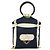 Bulgari Borsa a mano BVLGARI in tela blu navy Auth BA13313A - vista 13