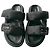 Mules LOUIS VUITTON confort pool pillow T39 NUOVE Nero