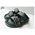 Mules LOUIS VUITTON confort pool pillow T39 NUOVE Nero - vista 2