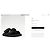 Mules LOUIS VUITTON confort pool pillow T39 NUOVE Nero - vista 4