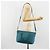 GUCCI Micro GG Guccissima Cuero Outlet 2way Verde Esmeralda 449646 Auth ka4748 Dorado - view 26