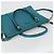 GUCCI Micro GG Guccissima Cuero Outlet 2way Verde Esmeralda 449646 Auth ka4748 Dorado - vista 6