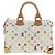 LOUIS VUITTON Monogram Multicolor Speedy 30 Tasche Weiß Bron M92643 Auth 184572SAM Bronze - Ansicht 2