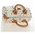 LOUIS VUITTON Monogram Multicolor Speedy 30 Tasche Weiß Bron M92643 Auth 184572SAM Bronze - Ansicht 6