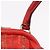 Borsa Miu Miu in pelle rosso argento Auth 185391V - vista 10
