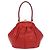 Borsa Miu Miu in pelle rosso argento Auth 185391V - vista 2