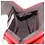 Borsa Miu Miu in pelle rosso argento Auth 185391V - vista 21