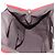 Borsa Miu Miu in pelle rosso argento Auth 185391V - vista 22