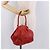 Borsa Miu Miu in pelle rosso argento Auth 185391V - vista 24