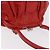 Borsa Miu Miu in pelle rosso argento Auth 185391V - vista 7