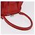 Borsa Miu Miu in pelle rosso argento Auth 185391V - vista 8