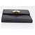 LOUIS VUITTON Salvatore Ferragamo Monogram Wallet Leather 3 Set Auth gh2141 Nero D'oro Monogramma - vista 12
