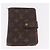 LOUIS VUITTON Salvatore Ferragamo Monogram Wallet Leather 3 Set Auth gh2141 Nero D'oro Monogramma - vista 14