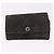 LOUIS VUITTON Salvatore Ferragamo Monogram Wallet Leather 3 Set Auth gh2141 Nero D'oro Monogramma - vista 2
