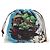 Collaborazione LOEWE Studio Ghibli Il Castello Errante Nylon Blu Auth 167403SAM - vista 13