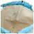 Collaborazione LOEWE Studio Ghibli Il Castello Errante Nylon Blu Auth 167403SAM - vista 26