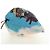 Collaborazione LOEWE Studio Ghibli Il Castello Errante Nylon Blu Auth 167403SAM - vista 3