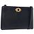 Borsa a tracolla Salvatore Ferragamo in pelle blu navy e oro Auth ar13953 D'oro