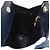 Borsa a tracolla Salvatore Ferragamo in pelle blu navy e oro Auth ar13953 D'oro - vista 18