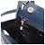 Borsa a tracolla Salvatore Ferragamo in pelle blu navy e oro Auth ar13953 D'oro - vista 19