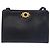 Borsa a tracolla Salvatore Ferragamo in pelle blu navy e oro Auth ar13953 D'oro - vista 2