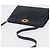 Borsa a tracolla Salvatore Ferragamo in pelle blu navy e oro Auth ar13953 D'oro - vista 6