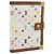LOUIS VUITTON Agenda PM Monogram Multicolor Copertina per Planner R21074 Auth 184793 Bianco