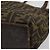 Borsa a Mano FENDI Zucca Canvas Nero Marrone Auth 185020 - vista 10